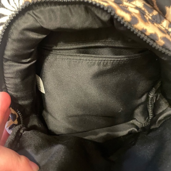 Leopard Print Women's Mini Backpack - Picture 6 of 7